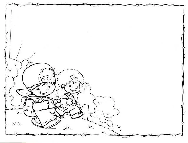 Marcos infantiles para colorear - Imagui | DIBUJOS PARA COLOREAR ... Marcos infantiles para colorear - Imagui | DIBUJOS PARA COLOREAR ...