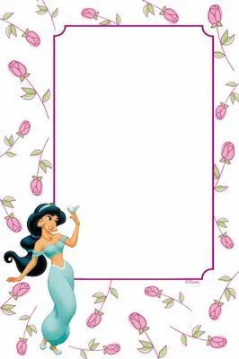 MARCOS INFANTILES DISNEY