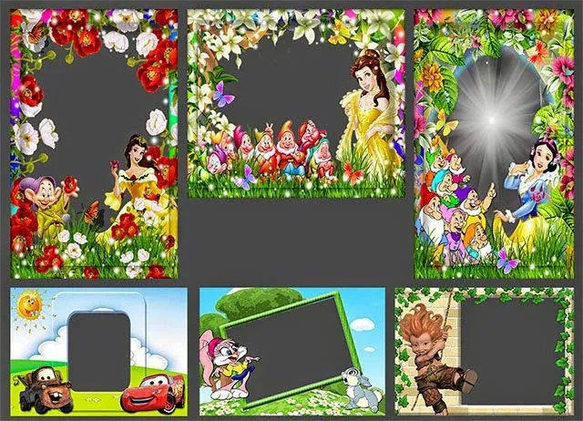 Marcos infantiles disney pack.14 (spiderman) png Marcos infantiles disney pack.14 (spiderman) png