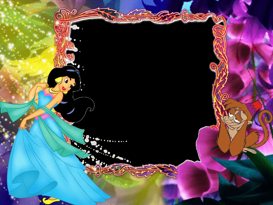 Marcos Infantiles Disney Pictures