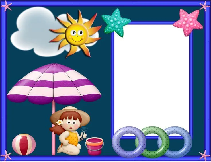 marcos infantiles educativos png - Buscar con Google | IMÁGENES ...
