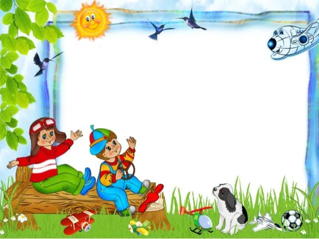 Marcoss infantiles - Imagui