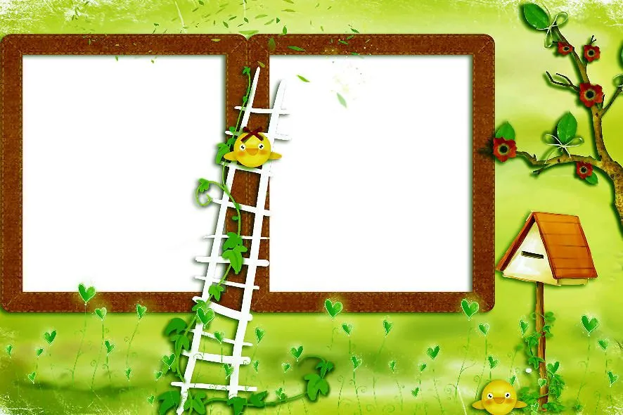 Marcos Infantiles para Manualidades, Material para Escuela