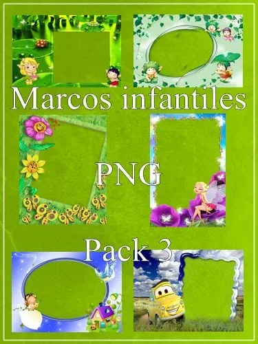 Marcos infantiles PNG - Pack 3 [Deposit Files ... Marcos infantiles PNG - Pack 3 [Deposit Files ...