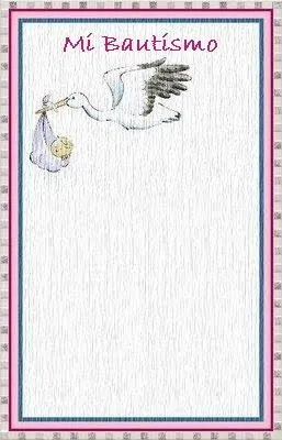 Marcos para invitaciones de bautizo para niño - Imagui
