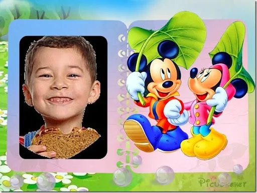 Marcos Mickey Mouse para fotos - Imagui