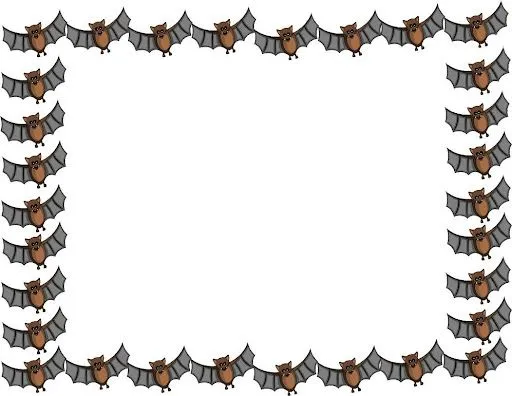 MARCOS DE MIEDO PARA PINTAR DIBUJOS DE HALLOWEEN MARCOS DE MIEDO PARA PINTAR DIBUJOS DE HALLOWEEN