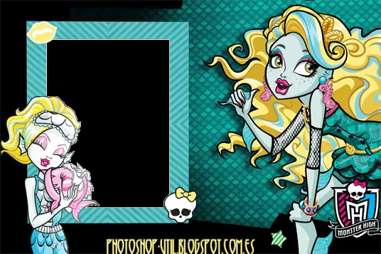 Marcos de monster high - Imagui