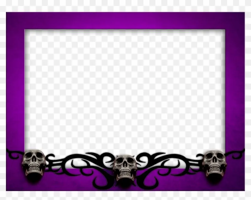 Marcos Dia De Muertos Png - Picture Frame, Transparent Png -  1600x1200(#5604249) - PngFind