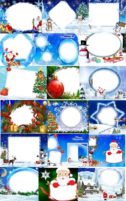 Marcos Navideños 2010 Para Postales Navideñas Se acerca la Navidad ... Marcos Navideños 2010 Para Postales Navideñas Se acerca la Navidad ...