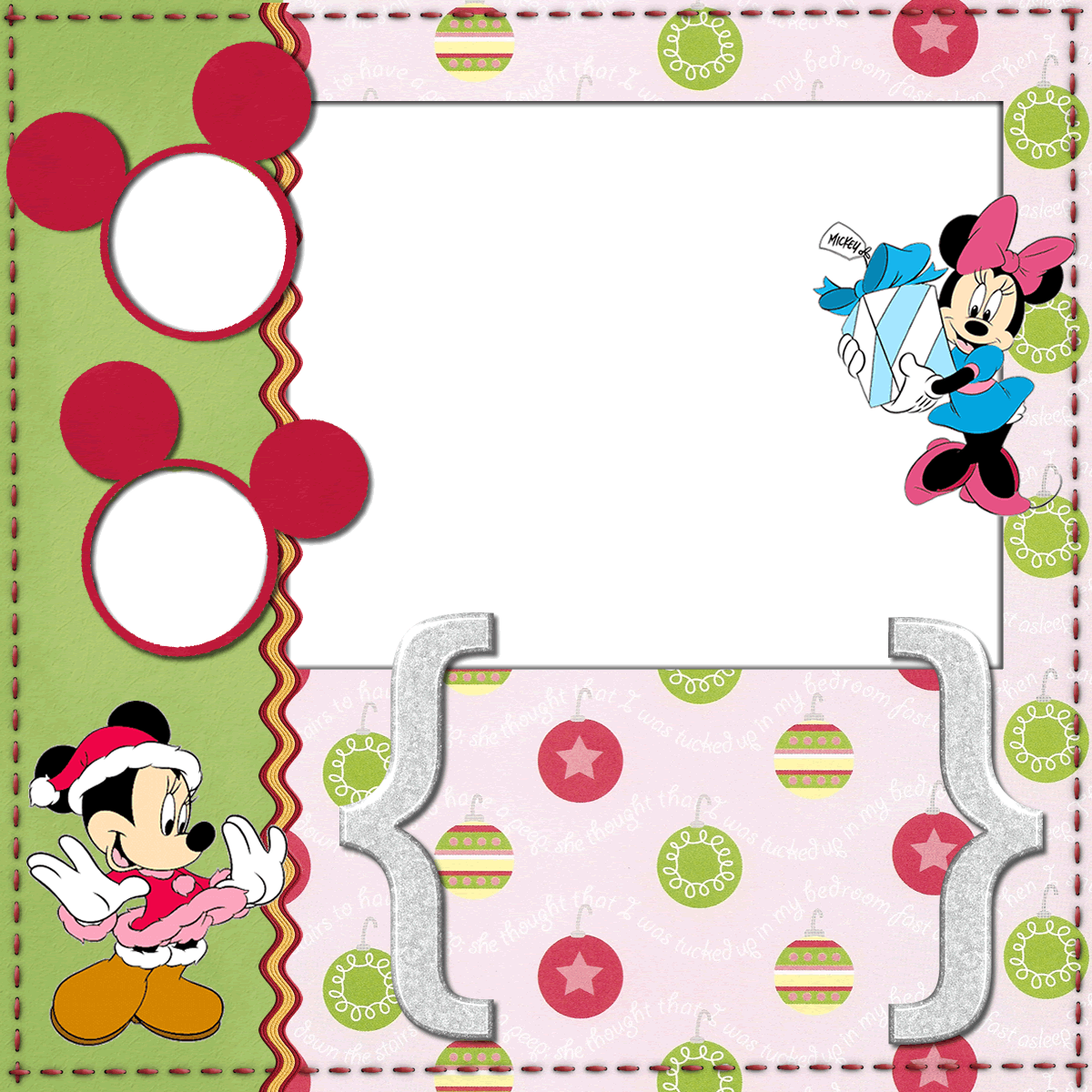 Marcos Navideños de Minnie y Mickey para Imprimir Gratis. | Ideas ... Marcos Navideños de Minnie y Mickey para Imprimir Gratis. | Ideas ...