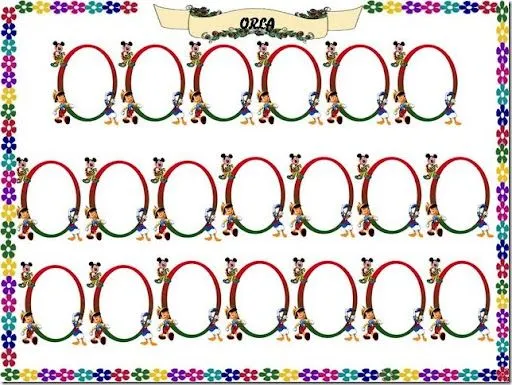Marcos para orlas infantiles - Imagui