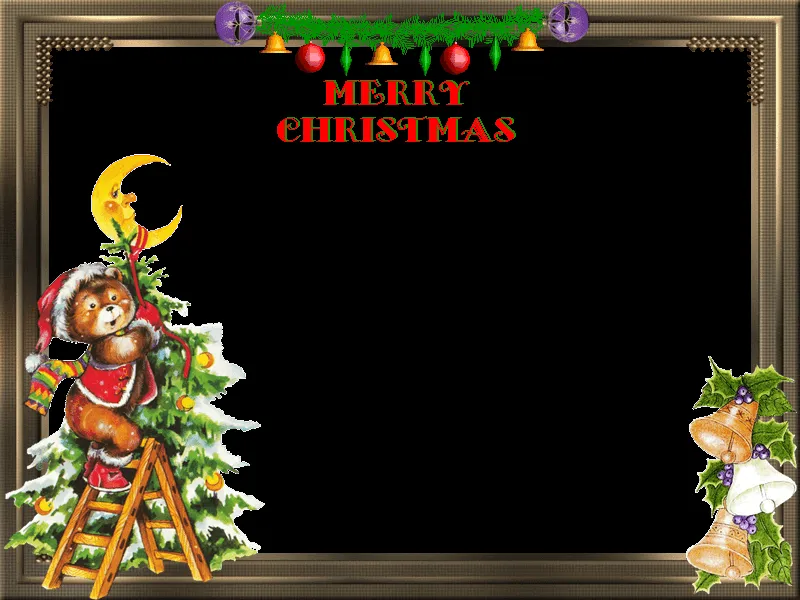 MARCOS PHOTOSCAPE: MARCOS FhotoScape MARCO NAVIDAD (