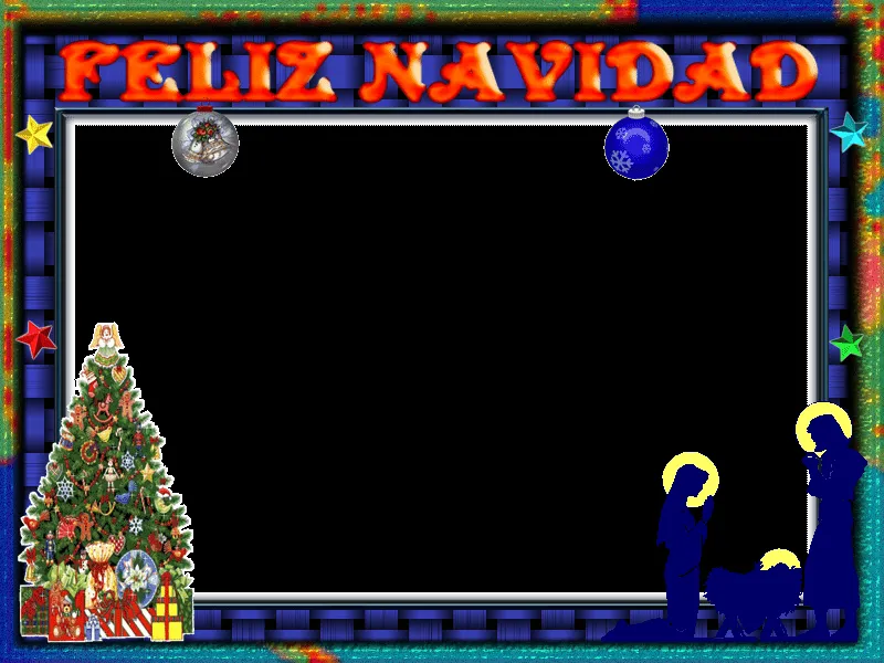 MARCOS PHOTOSCAPE: MARCOS FhotoScape MARCO NAVIDAD (