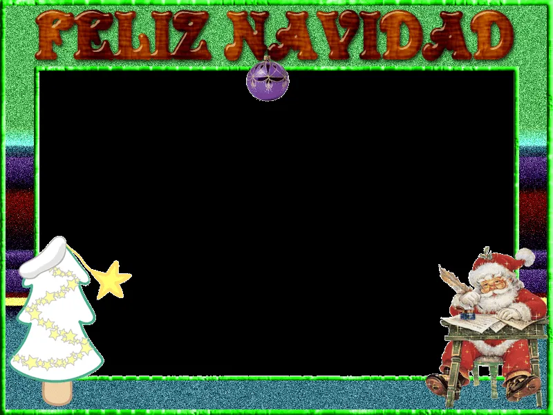 MARCOS PHOTOSCAPE: MARCOS FhotoScape MARCO NAVIDAD (