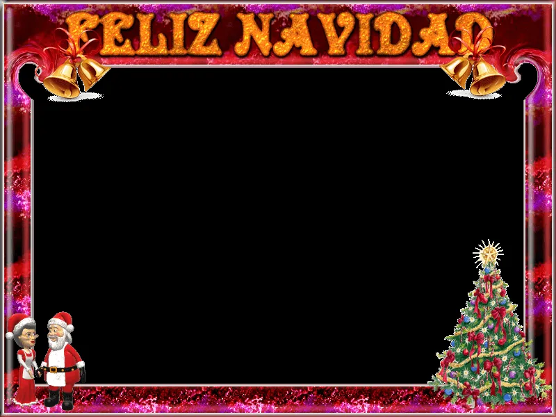 MARCOS PHOTOSCAPE: MARCOS FhotoScape MARCO NAVIDAD (