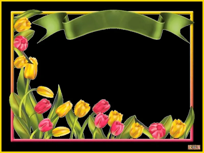 MARCOS PHOTOSCAPE: MARCOS PARA PhotoScape FLOREADO 10 CON IMAGEN ...