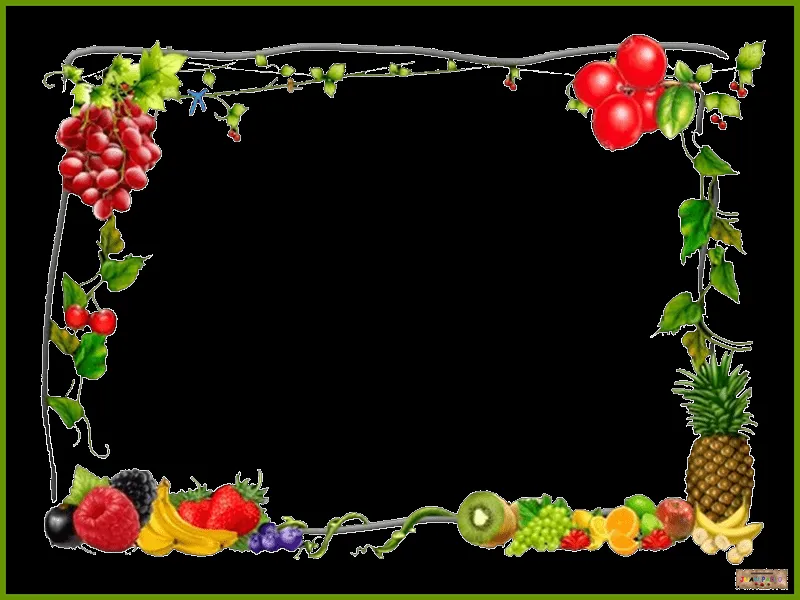 MARCOS PHOTOSCAPE: MARCOS PARA PhotoScape FLOREADO 9 CON IMAGEN ...