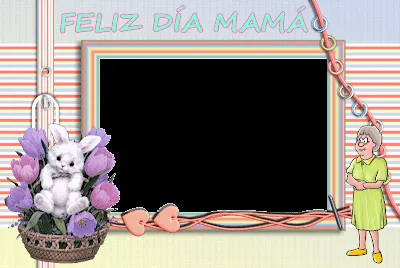 MARCOS PHOTOSCAPE: MARCOS PhotoScape DIA DE LA MADRE 12