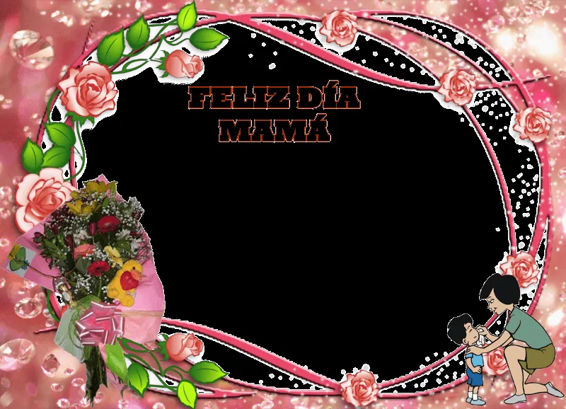 MARCOS PHOTOSCAPE: MARCOS PhotoScape DIA DE LA MADRE 17