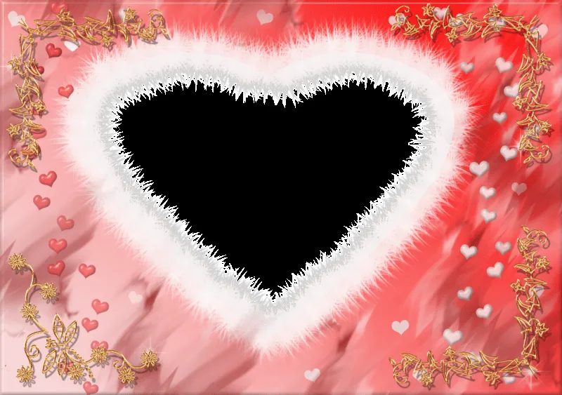 MARCOS PHOTOSCAPE: MARCOS PhotoScape MARCO CORAZONES 19