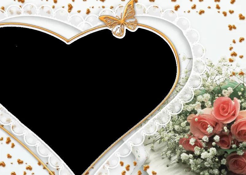 MARCOS PHOTOSCAPE: MARCOS PhotoScape MARCO DE CORAZONES 23 MARCOS PHOTOSCAPE: MARCOS PhotoScape MARCO DE CORAZONES 23