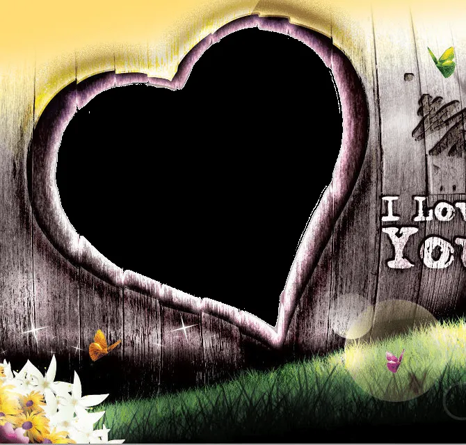 MARCOS PARA PHOTOSHOP Y ALGO MAS: AMOR