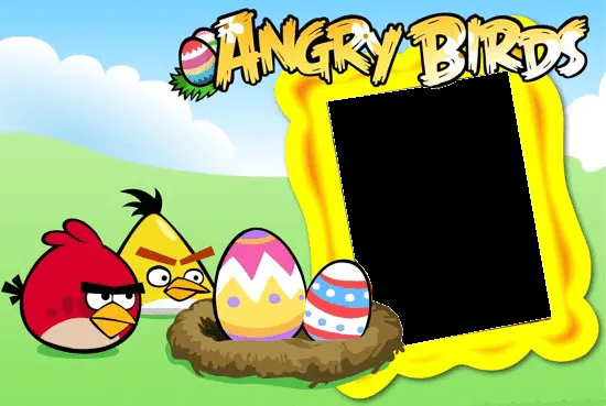 Marcos decorativos Angry Birds - Imagui
