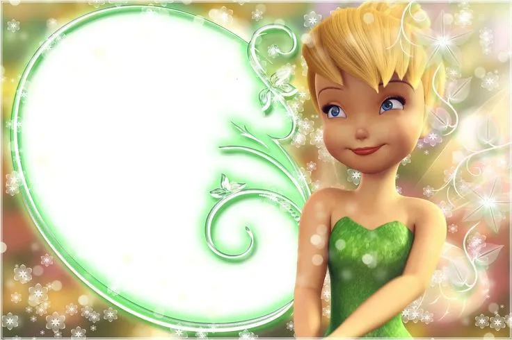 MARCOS PARA PHOTOSHOP Y ALGO MAS: campanita | Tinker Bell ...