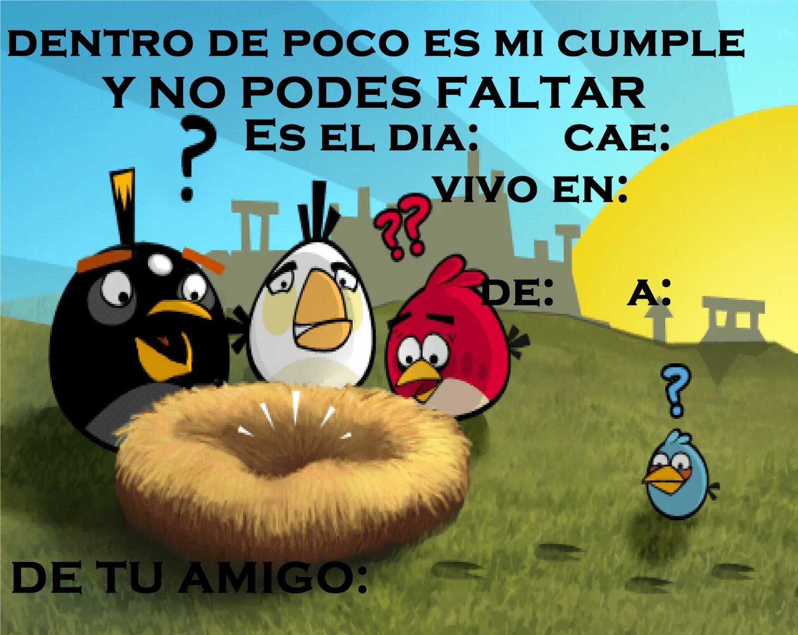 MARCOS PARA PHOTOSHOP Y ALGO MAS: INVITACIONES DE ANGRY BIRDS MARCOS PARA PHOTOSHOP Y ALGO MAS: INVITACIONES DE ANGRY BIRDS