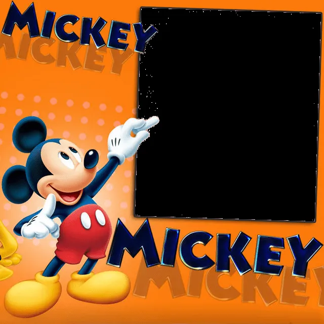 Marco para Fotos Mickey Mouse | Marcos para fotos | Pinterest ... Marco para Fotos Mickey Mouse | Marcos para fotos | Pinterest ...