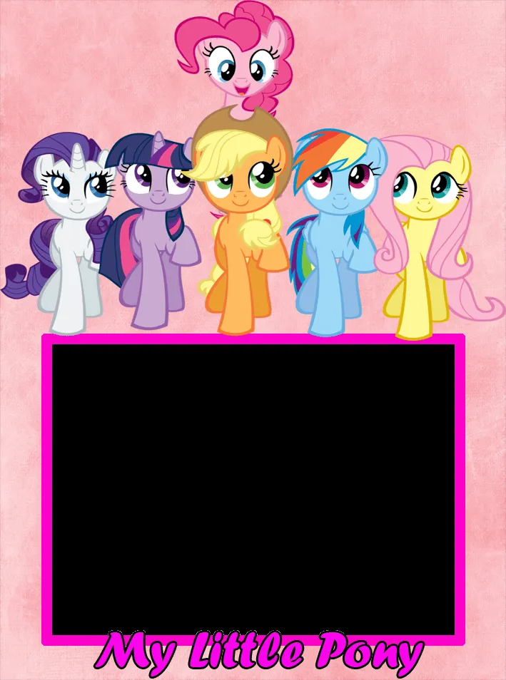 Marcos para fotos de My Little Pony - Imagui Marcos para fotos de My Little Pony - Imagui