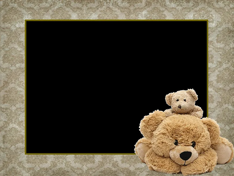 MARCOS PARA PHOTOSHOP Y ALGO MAS: OSITOS TEDDYS MARCOS PARA PHOTOSHOP Y ALGO MAS: OSITOS TEDDYS