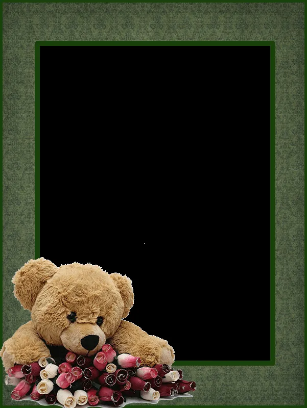 MARCOS PARA PHOTOSHOP Y ALGO MAS: OSITOS TEDDYS MARCOS PARA PHOTOSHOP Y ALGO MAS: OSITOS TEDDYS