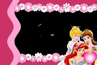 MARCOS PARA PHOTOSHOP Y ALGO MAS: PRINCESAS