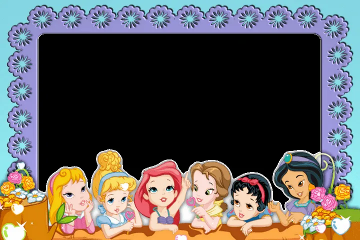 MARCOS PARA PHOTOSHOP Y ALGO MAS: PRINCESAS MARCOS PARA PHOTOSHOP Y ALGO MAS: PRINCESAS