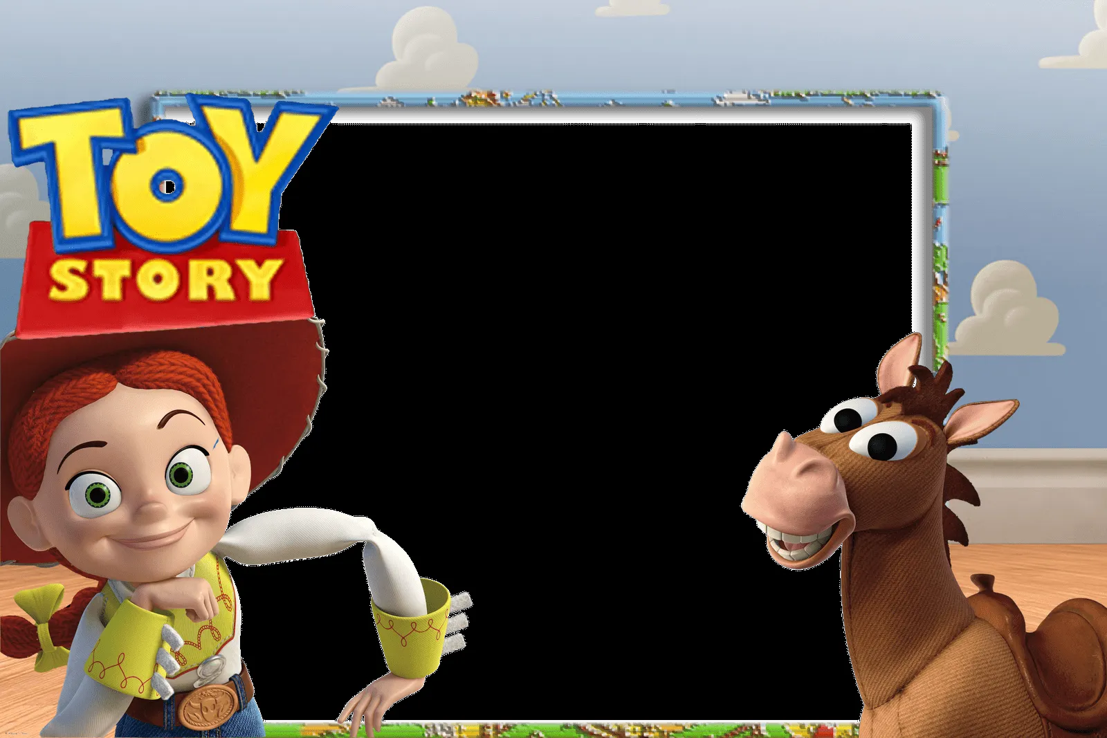 MARCOS PARA PHOTOSHOP Y ALGO MAS: TOY STORY