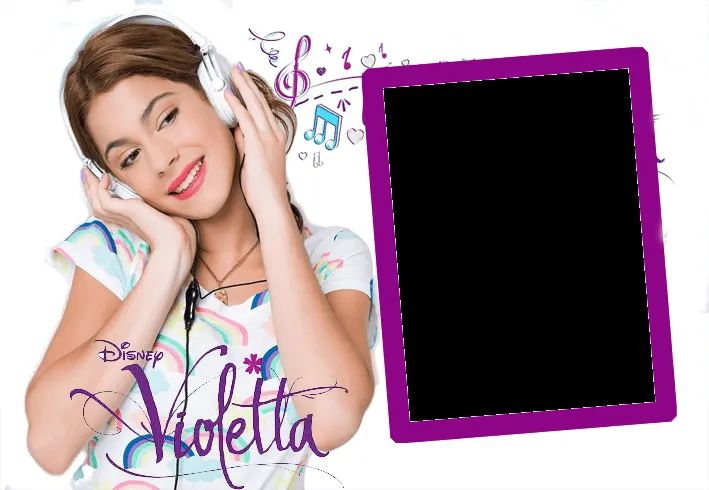 MARCOS PARA PHOTOSHOP Y ALGO MAS: VIOLETTA