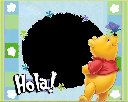 MARCOS PARA PHOTOSHOP Y ALGO MAS: WINNIE POOH 3 MARCOS PARA PHOTOSHOP Y ALGO MAS: WINNIE POOH 3