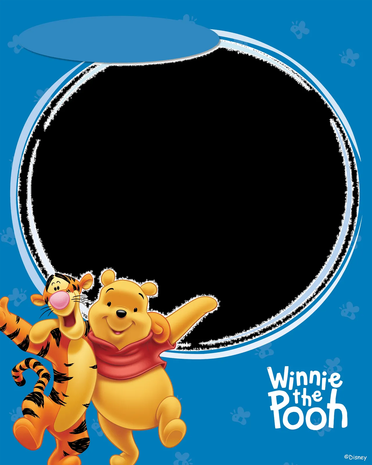 MARCOS PARA PHOTOSHOP Y ALGO MAS: WINNIE POOH