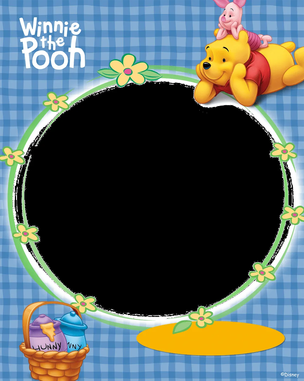MARCOS PARA PHOTOSHOP Y ALGO MAS: WINNIE POOH