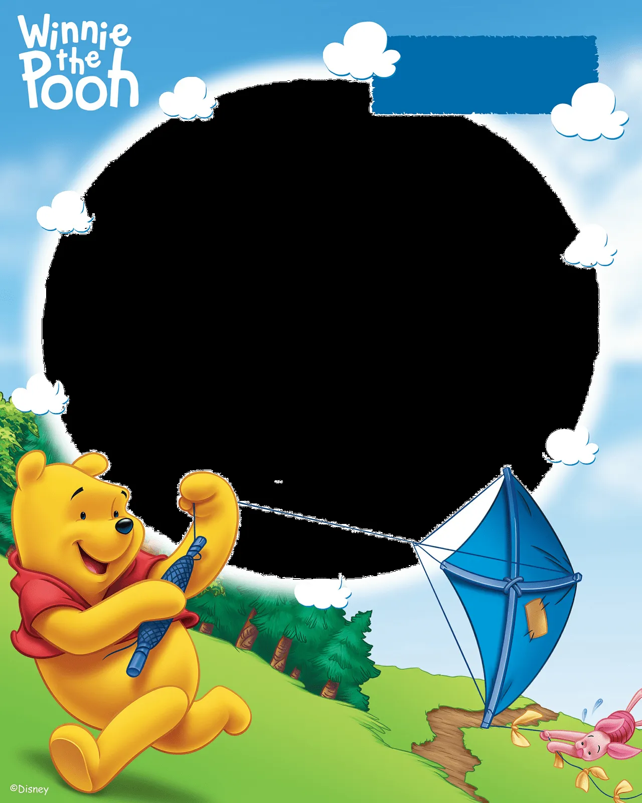 MARCOS PARA PHOTOSHOP Y ALGO MAS: WINNIE POOH