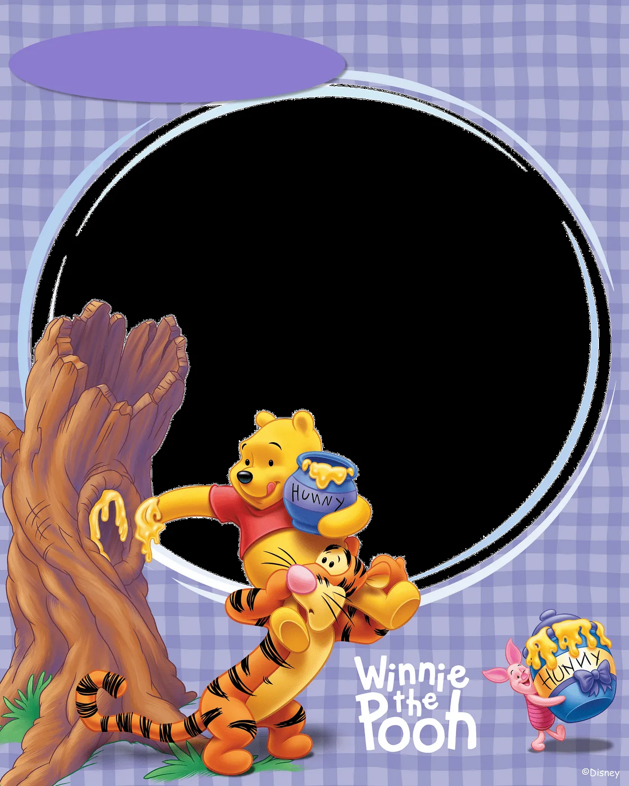 MARCOS PARA PHOTOSHOP Y ALGO MAS: WINNIE POOH