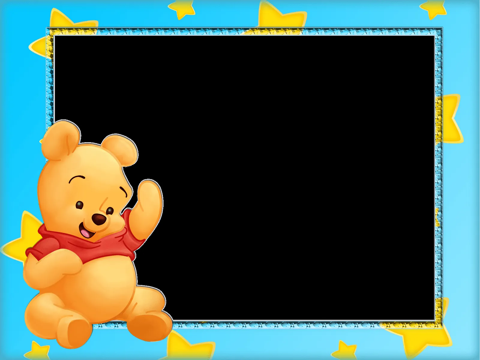 MARCOS PARA PHOTOSHOP Y ALGO MAS: WINNIE POOH MARCOS PARA PHOTOSHOP Y ALGO MAS: WINNIE POOH