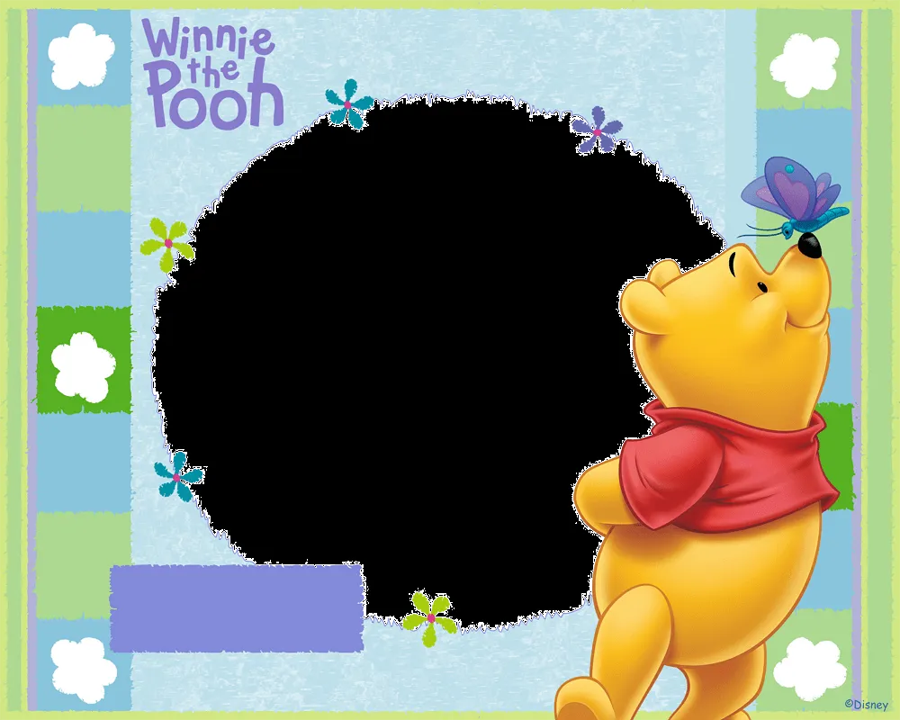 MARCOS PARA PHOTOSHOP Y ALGO MAS: WINNIE POOH MARCOS PARA PHOTOSHOP Y ALGO MAS: WINNIE POOH
