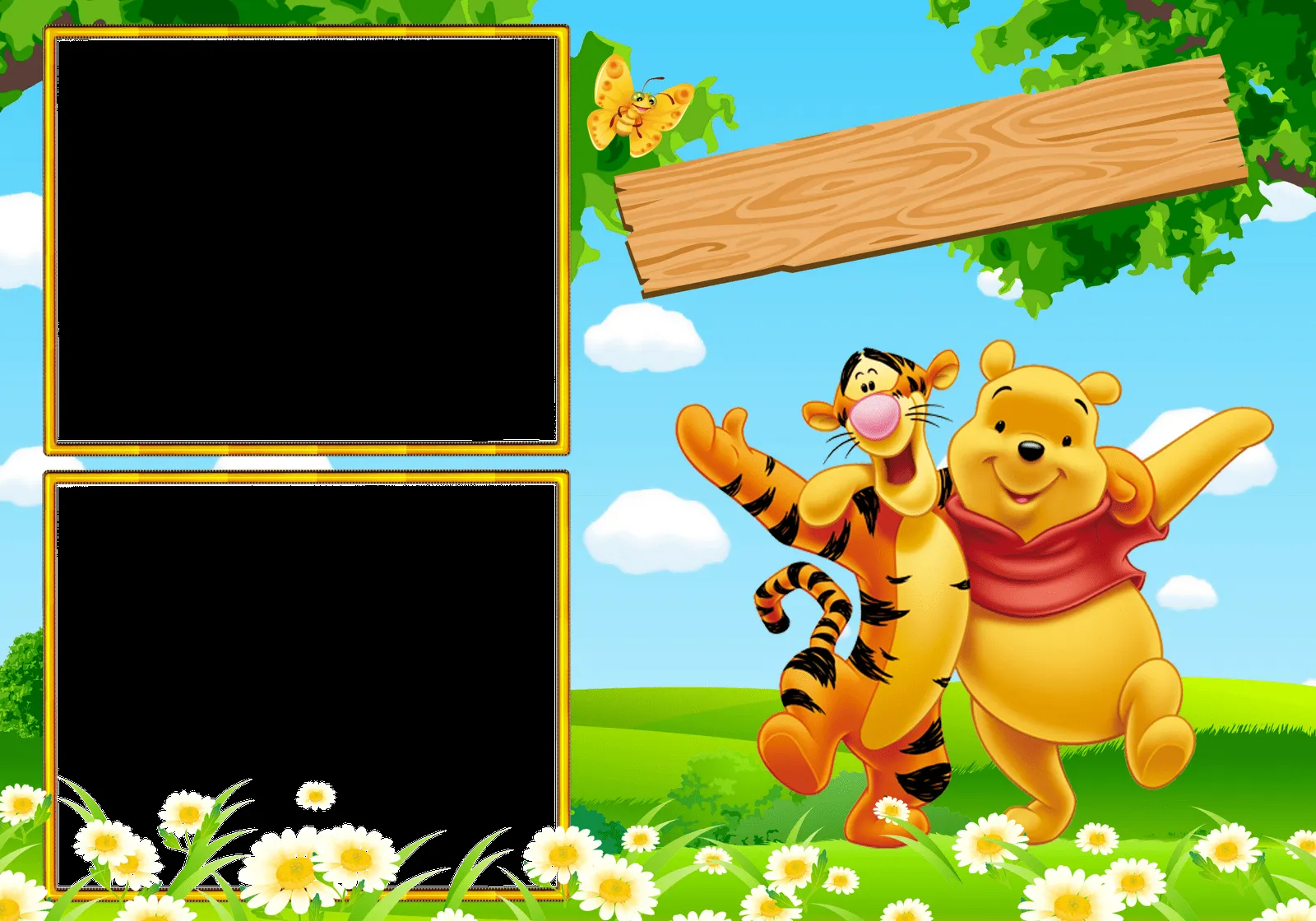 MARCOS PARA PHOTOSHOP Y ALGO MAS: WINNIE POOH MARCOS PARA PHOTOSHOP Y ALGO MAS: WINNIE POOH