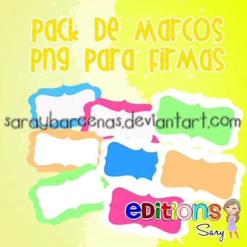 Marcos Png Para Firmas Png. by SarayBarcenas on deviantART Marcos Png Para Firmas Png. by SarayBarcenas on deviantART