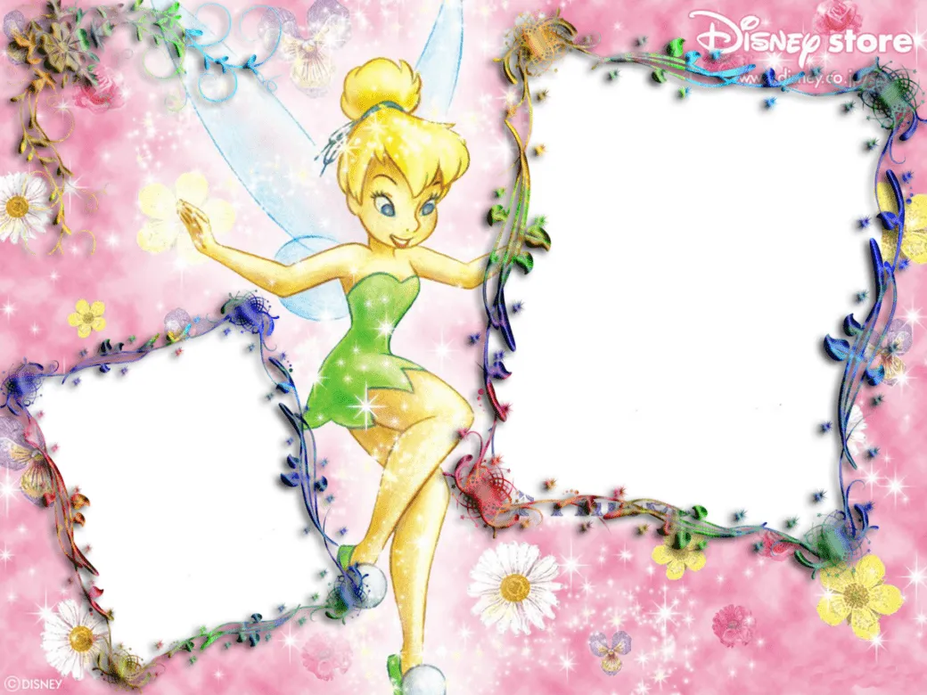 Marcos png infantiles con campanita - Imagui