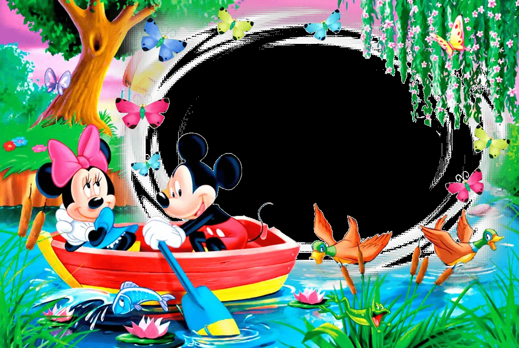 Marcos Png de Mickey Mouse para Niños. | Marcos Gratis para ... Marcos Png de Mickey Mouse para Niños. | Marcos Gratis para ...