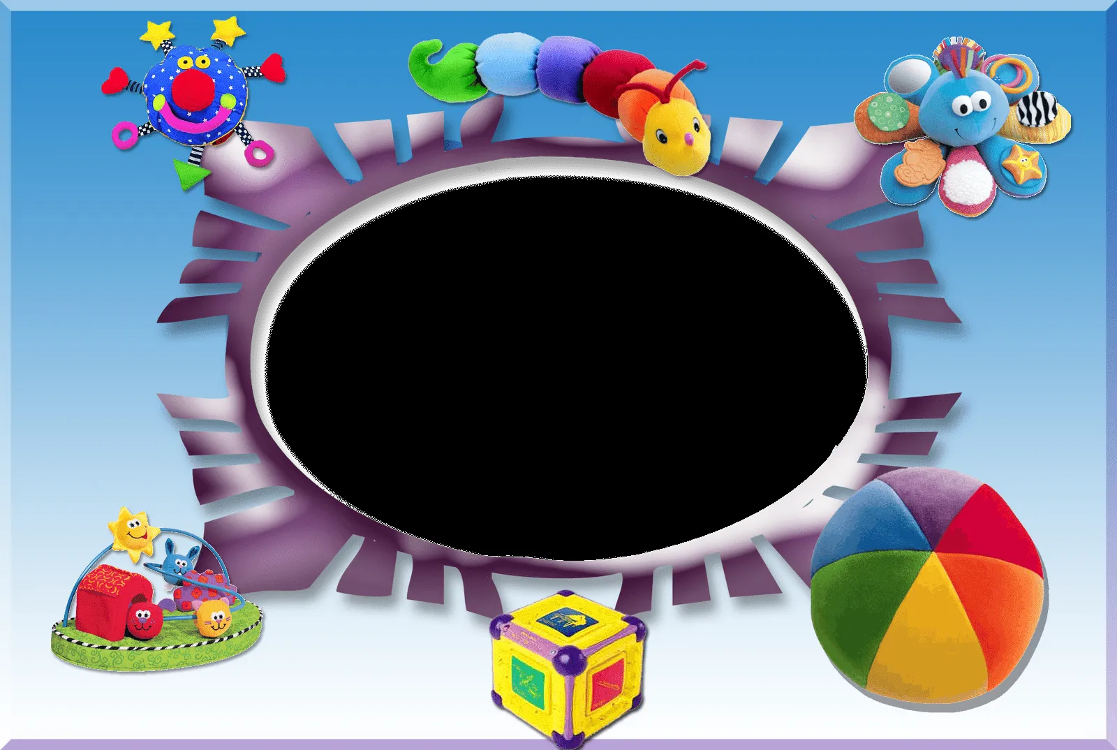 Marcos png para niños - Imagui